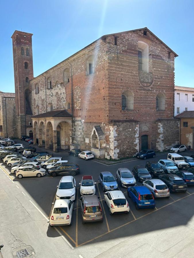San Romano Centro Storico Lucca Buitenkant foto