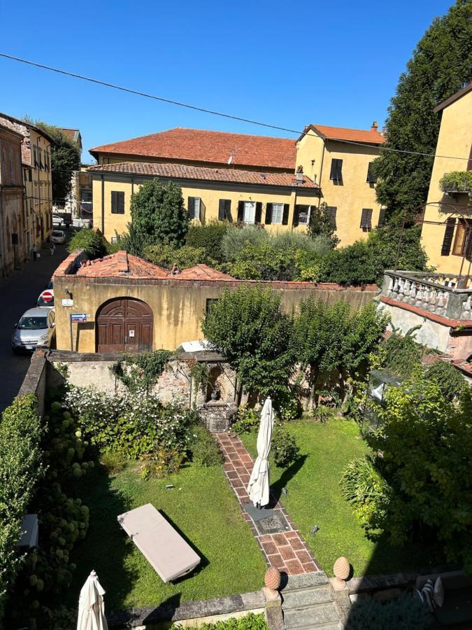 San Romano Centro Storico Lucca Buitenkant foto