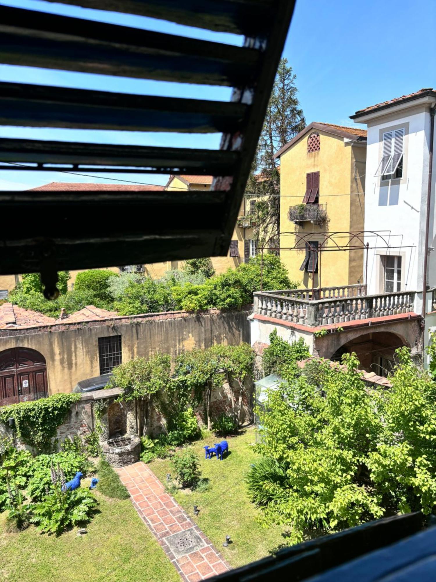 San Romano Centro Storico Lucca Buitenkant foto